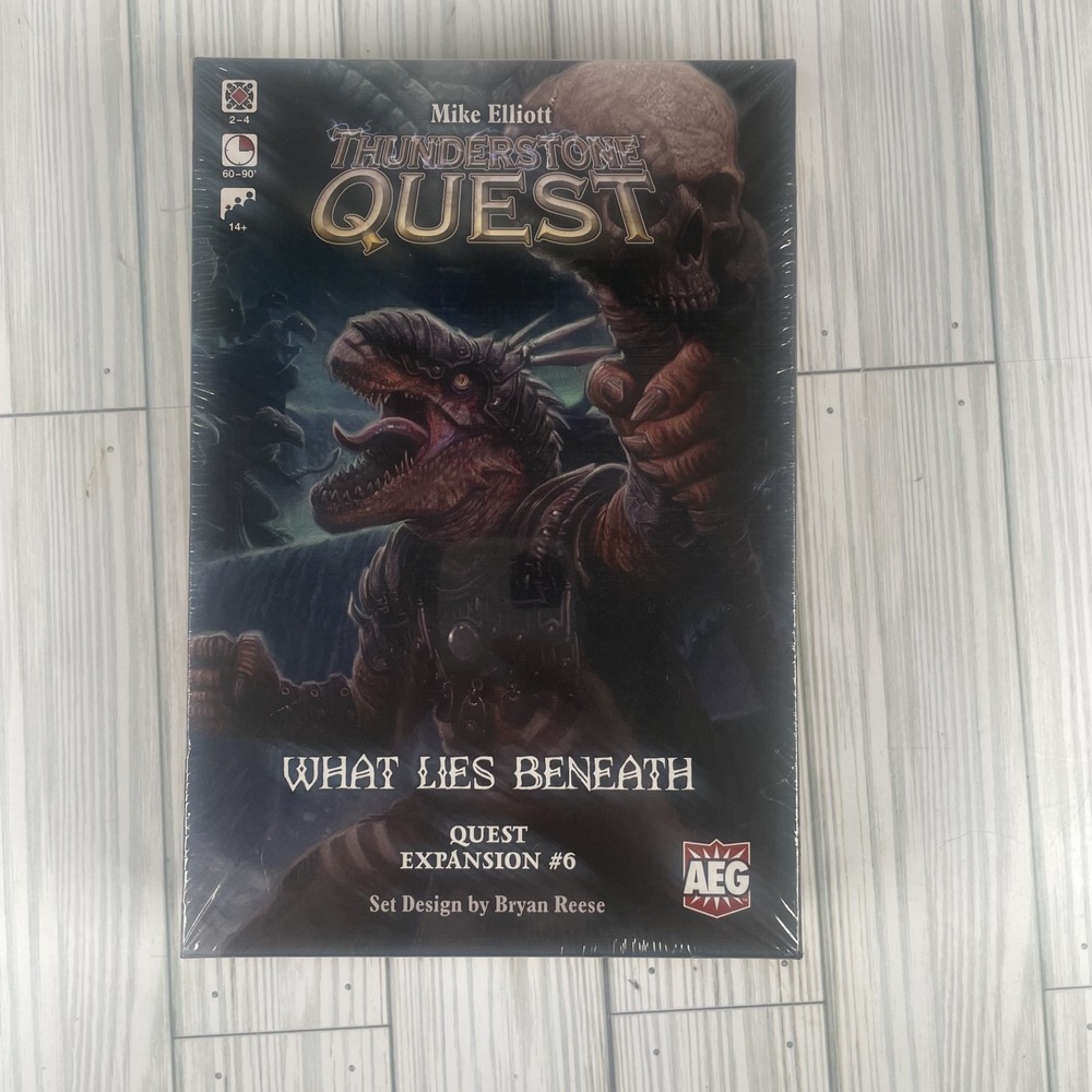 Thunderstone Quest: What Lies Beneath Quest Expansion #6 - Mike Elliott AEG 2019